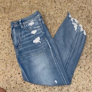 American Eagle Hi-Rise Jegging Crop